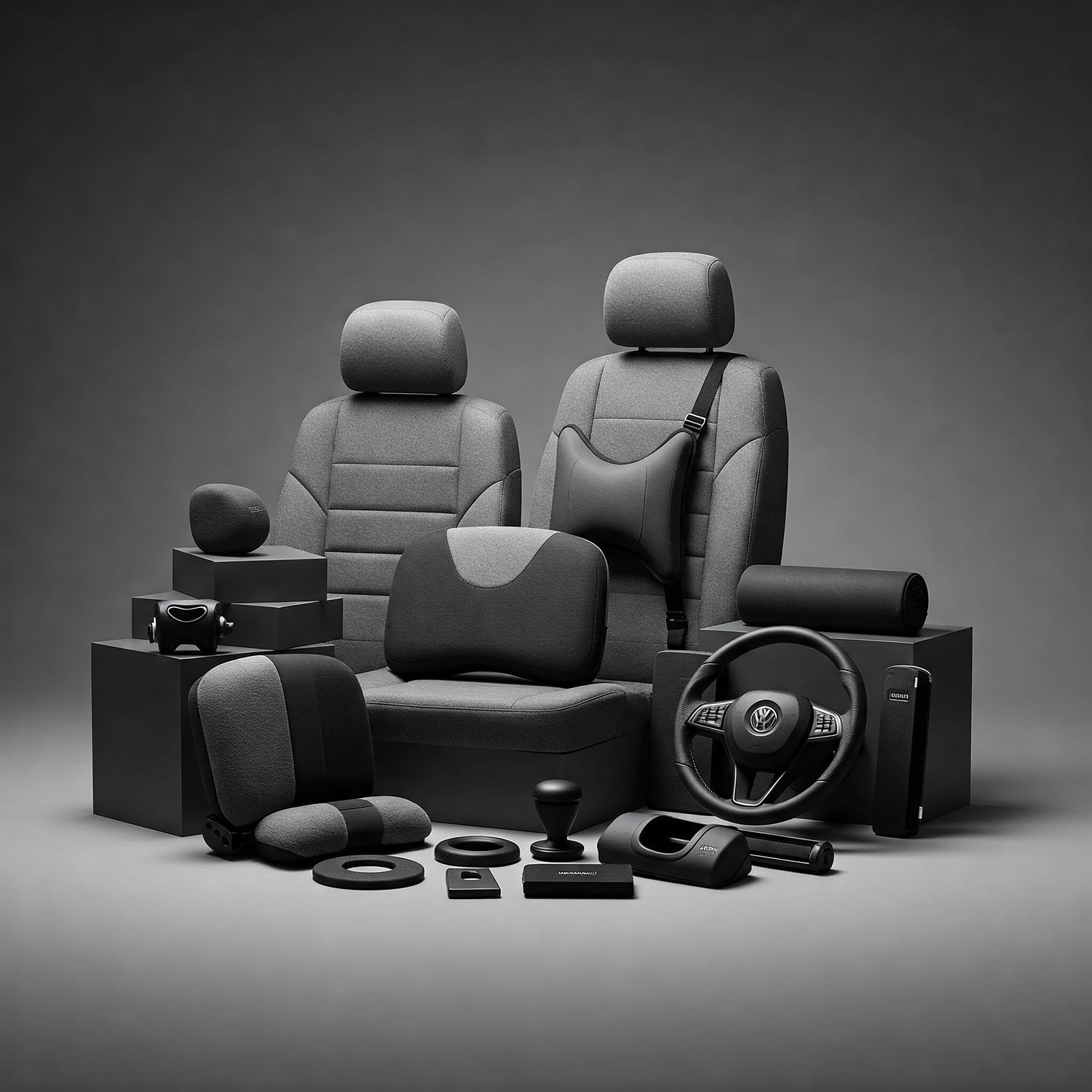 Seat covers and accessories