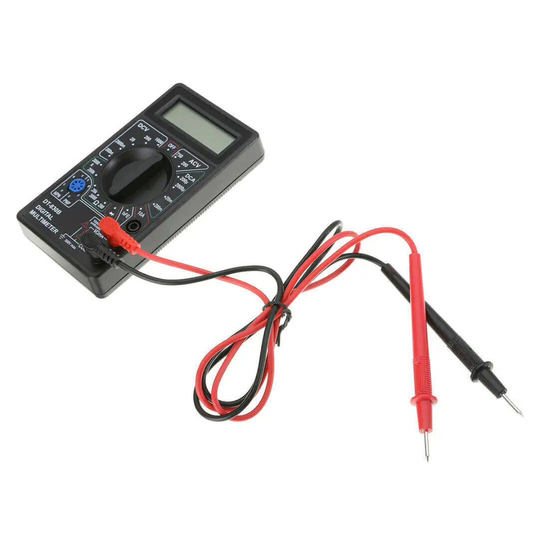 7 Fn Digital Multimeter AC DC Voltage Volt 10 Amp Current Resistance Ohm Meter