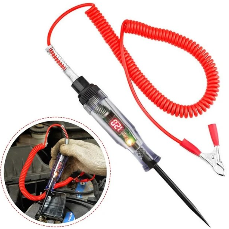 Car Truck Voltage Circuit Tester Diagnostic Tool