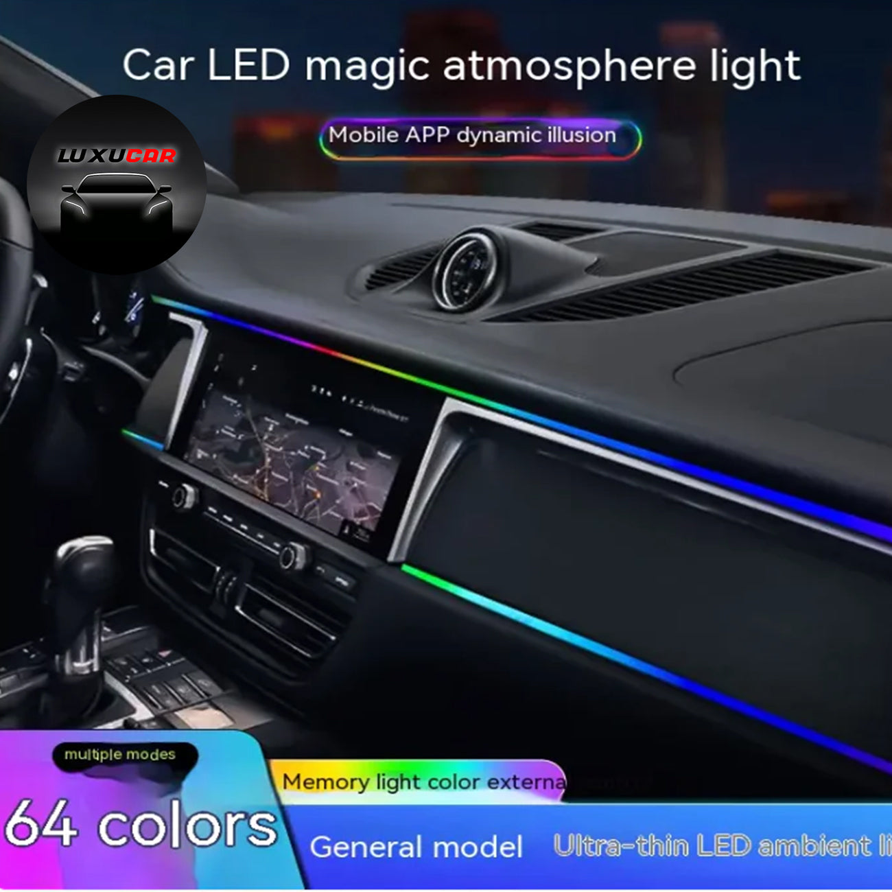 Car LED Ambient Light Bar